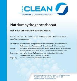 OSTAclean_Natriumhydrogencarbonat