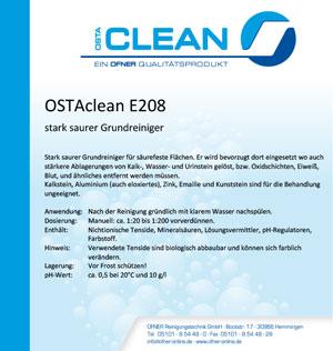 Ostaclean-E-208-112082