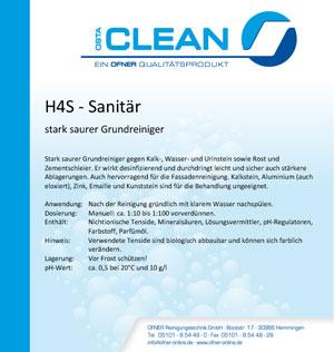 Ostaclean-h4s-Sanitaer 210155