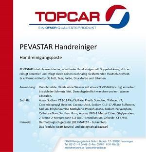 TOPCAR_PEVASTAR_Handreiniger