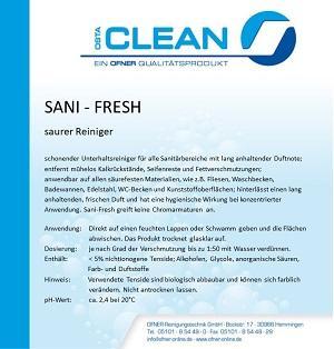 OSTAclean_Sani-Fresh Ofner Reinigungstechnik